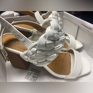 Worn once Cupid heels. Size 6.5 womens